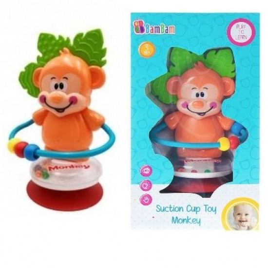 Attīstoša rotaļlieta uz piesūcekņa Bam Bam Suction Cup Toy 466609