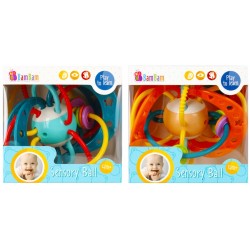 Grabulis - zobgrauznis Bam Bam Sensory Ball 491722