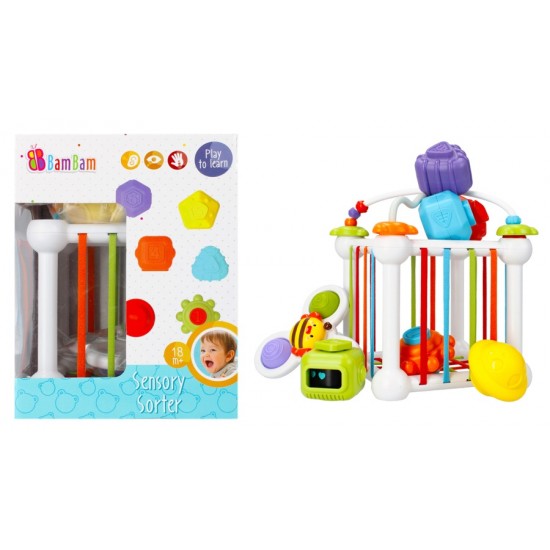 Attīstoša rotaļlieta Bam Bam Sensory Sorter 492760
