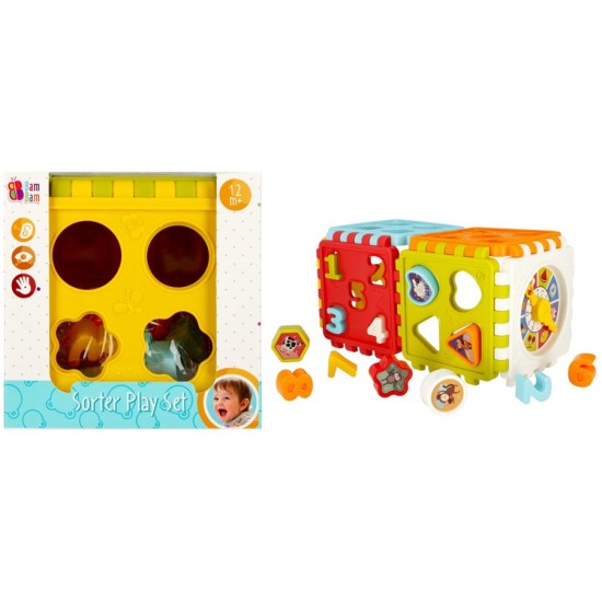 Attīstoša rotaļlieta Bam Bam Sorter Play Set 492762