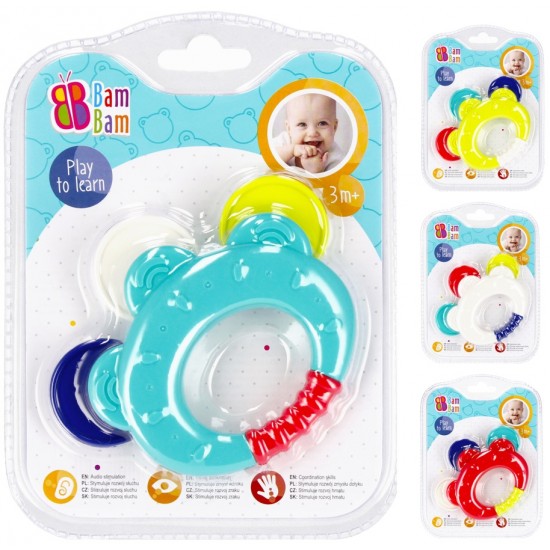 Grabulis Bam Bam Rattle Tambourine 492801