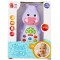 Mūzikala rotaļlieta mobilais tālrunis Bam Bam Phone Animal Hippo 499231