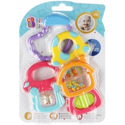 Grabulis Bam Bam Rattle Rattle 4in1 515015