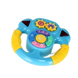 Attīstoša rotaļlieta stūre Bam Bam First Steering Wheel 515036