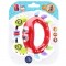 Grabulis - zobgrauznis Bam Bam Rattle Teether Crab 515059