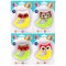Grabulis - zobgrauznis Bam Bam Rattle Teether Owl 515071