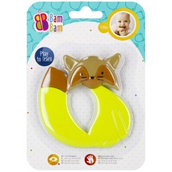 Grabulis - zobgrauznis Bam Bam Rattle Teether Fox 515072