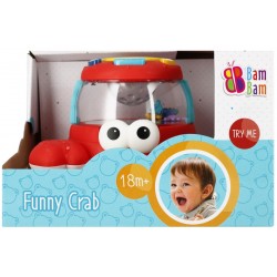 Mūzikala rotaļlieta Bam Bam Funny Crab 515139
