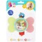 Grabulis - zobgrauznis Bam Bam Rattle Teether Butterfly 521376