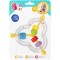 Grabulis - zobgrauznis Bam Bam Rattle Teether Activity Zig Zag 521382
