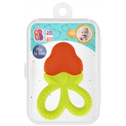 Zobgrauznis Bam Bam Teether Strawberry with Case 541622
