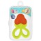 Zobgrauznis Bam Bam Teether Strawberry with Case 541622