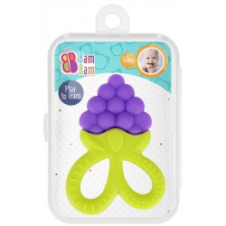 Zobgrauznis Bam Bam Teether Grapes with Case 541623