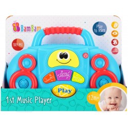 Mūzikala rotaļlieta Bam Bam First Music Player 542510