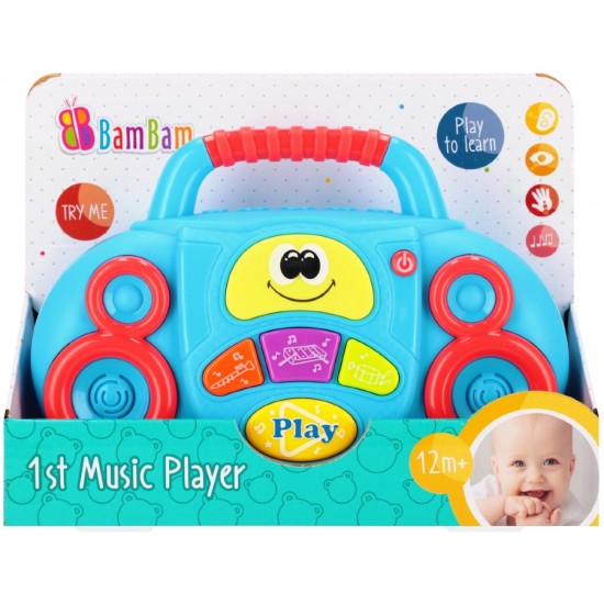 Mūzikala rotaļlieta Bam Bam First Music Player 542510