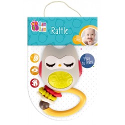 Grabulis Bam Bam Rattle Owl 568975
