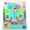 Attīstoša rotaļlieta Bam Bam Sensory Peacock 568985