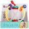Grabulis Bam Bam Clicking Apple Ball Rattle 568996