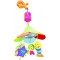 Piekaramā rotaļlieta ar zvaniņu Biba Toys Wind Chime Travel Mobile Ocean BM542