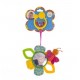 Attīstoša piekarama rotaļlieta grabulis Biba Toys Flower Rattle GD002