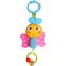Piekaramā rotaļlieta ar zvaniņu Biba Toys Bizzy Bussy Butterfly Wind Chime GD151