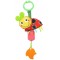 Piekaramā rotaļlieta ar zvaniņu Biba Toys Bizzy Bussy Ladybird Wind Chime GD152