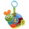 Attīstoša piekarama rotaļlieta grabulis Biba Toys Bizzy Bussy Snail Rattle GD153