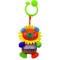 Attīstoša piekarama rotaļlieta grabulis - zobgrauznis Biba Toys Happy Teether Toys Lion Leo HA908