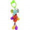 Piekaramā rotaļlieta ar zvaniņu Biba Toys Travel Wind Chime Elephant JF022