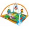 Attīstošais paklājiņš Biba Toys My Jungle Friends Happy Playard Playgym JF124