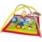 Attīstošais paklājiņš Biba Toys Happy Zoo Activity Playgym JF125