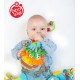 Attīstoša piekarama rotaļlieta grabulis Biba Toys Activity Friend JF127