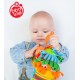 Attīstoša piekarama rotaļlieta grabulis Biba Toys Activity Friend JF127