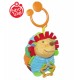 Attīstoša piekarama rotaļlieta grabulis Biba Toys Activity Friend JF127