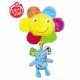 Mīksta muzikāla rotaļlieta Biba Toys Elephant Pull Music JF135