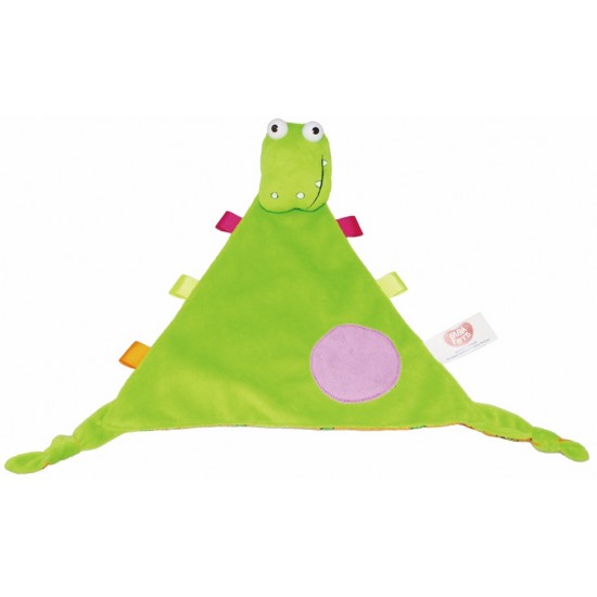 Miega lupatiņa Biba Toys Doudou Clive Tagging Comforter JF611