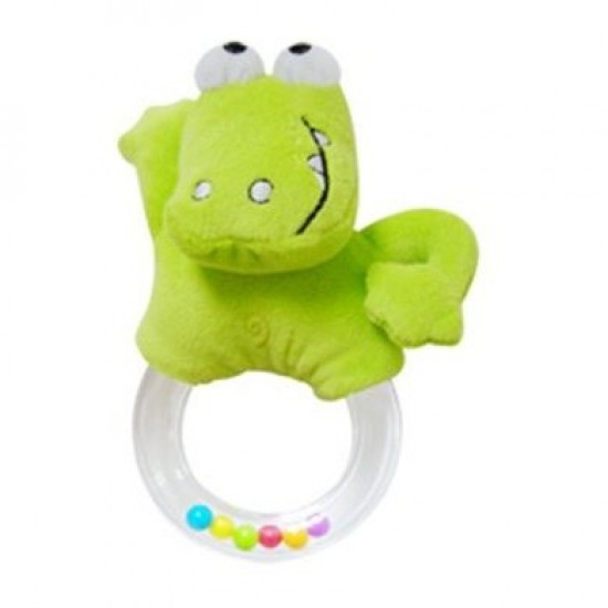 Attīstoša rotaļlieta - grabulis Biba Toys Rattle Clive JF618