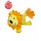 Attīstoša rotaļlieta ar vibrāciju Biba Toys Pull & Go Lion JF948