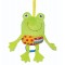Mīksta muzikāla rotaļlieta vārde Biba Toys Funny Frog Musical Pull String GD118