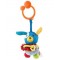 Attīstoša piekarama rotaļlieta grabulis Biba Toys Happy Playmate Rattle Puppy HA901