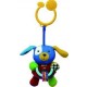Attīstoša piekarama rotaļlieta grabulis Biba Toys Happy Playmate Rattle Puppy HA901