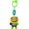 Piekaramā rotaļlieta ar zvaniņu Biba Toys Travel Wind Chime Lion Leo HA903