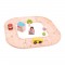 Koka attīstoša rotaļlieta ceļš Big Jigs My First Roadway BJT030
