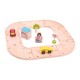 Koka attīstoša rotaļlieta ceļš Big Jigs My First Roadway BJT030