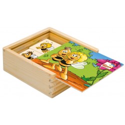 Atmiņu spēle Bino Memo Make a Pair Maya Bee 16 pcs 13606