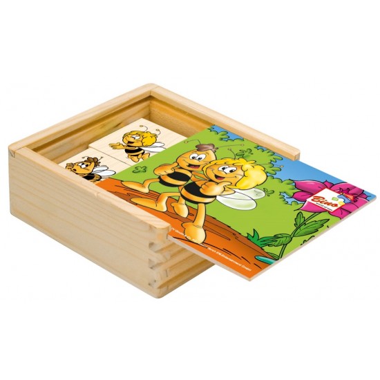 Atmiņu spēle Bino Memo Make a Pair Maya Bee 16 pcs 13606