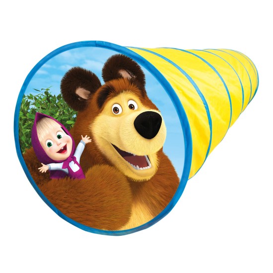 Bērnu rotaļu tunelis Bino Tunnel Masha and the Bear 16102