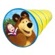 Bērnu rotaļu tunelis Bino Tunnel Masha and the Bear 16102