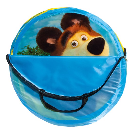 Bērnu rotaļu tunelis Bino Tunnel Masha and the Bear 16102