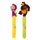Koka suvenīrs grāmatzīme Bino Bookmark Masha and the Bear 16104